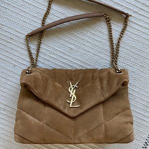 YSL Small Lou Lou Puffer